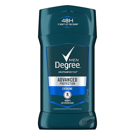 Degree Men Advanced Protection Antiperspirant Deodorant, Extreme, 2.7 oz