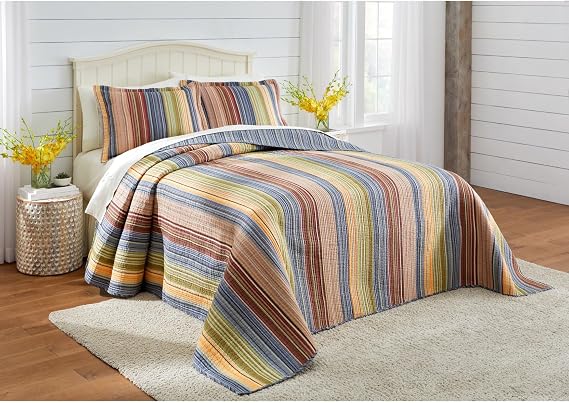 BrylaneHome Maya Bedspread