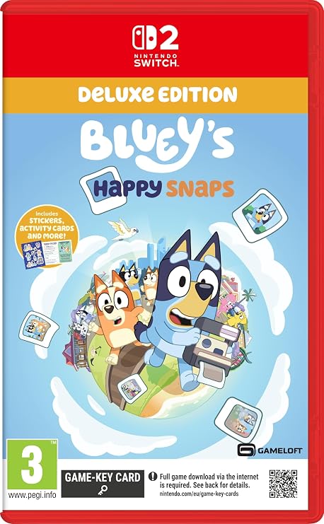 Bluey's Happy Snaps: Deluxe Edition (Nintendo Switch 2)