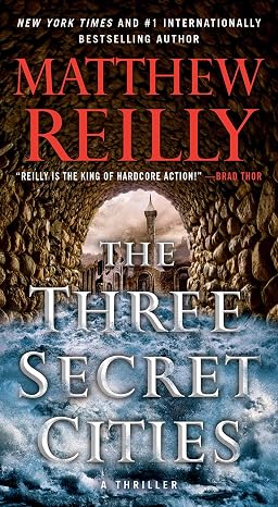 The Three Secret Cities (Jack West, Jr.)