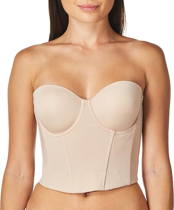 OnGossamer Beautifully Basic Bustier Bra