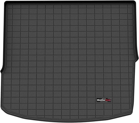 WeatherTech Cargo Trunk Liner for Jeep Grand Cherokee, Grand Cherokee 4xe - Behind 2nd Row (401517), Black