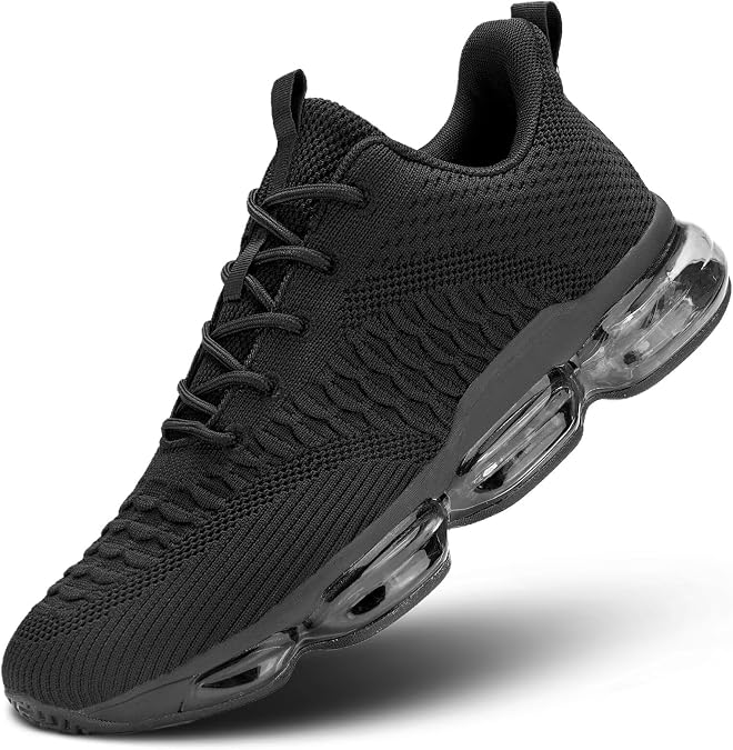Mens Trainers Air Cushion Running Fashion Shoes Casual Breathable Walking Tennis Gym Athletic Sports Sneakers Zapatos