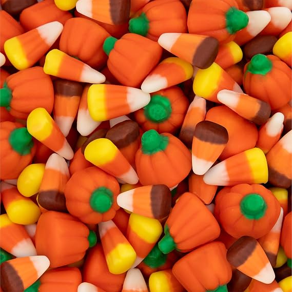 Autumn Mellowcreme Mix, Halloween Candy, 3 Lb Bag