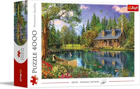 Trefl Afternoon Idyll - 4000 Piece Puzzle 53.5"x 37.8"
