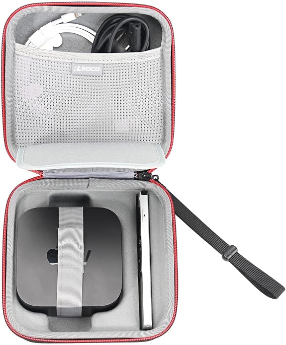 RLSOCO Hard Case for Apple TV 4K Wi-Fi 3rd Generation/TV HD (2022/2021/2017)