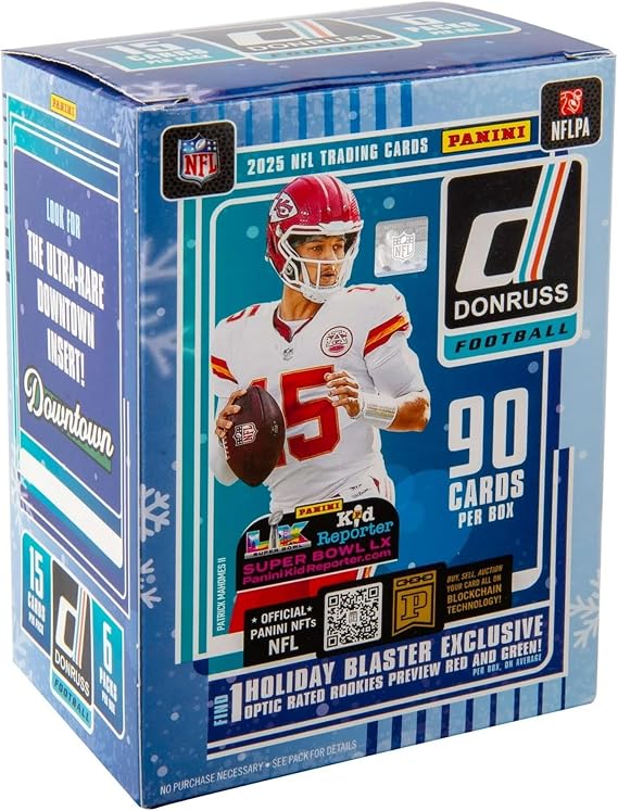 FB DONRUSS (25-26) Blaster