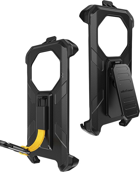 Ulefone Phone Protective Case for Armor X16 & Armor X16 Pro Rugged Phones Black