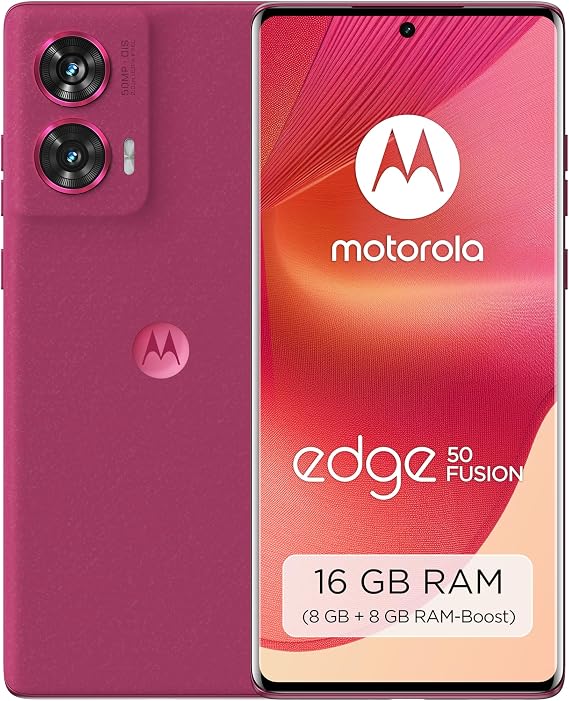 Motorola Edge 50 Fusion, Dual, 8/256GB, Hot Pink