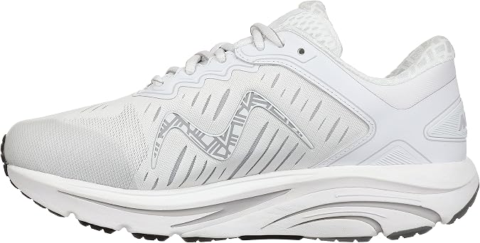 MBT 2000 Ii Lace Up Running Shoes in White for Women in Size 10
