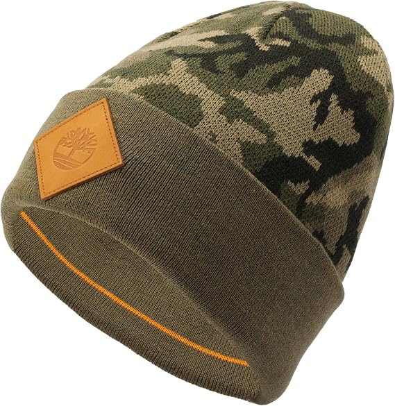 Timberland CAMO Jacquard Beanie