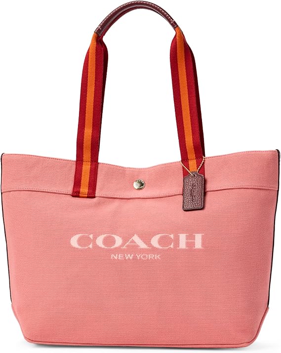 Coach Unisex Canvas Tote, Taffy Multi, One Size