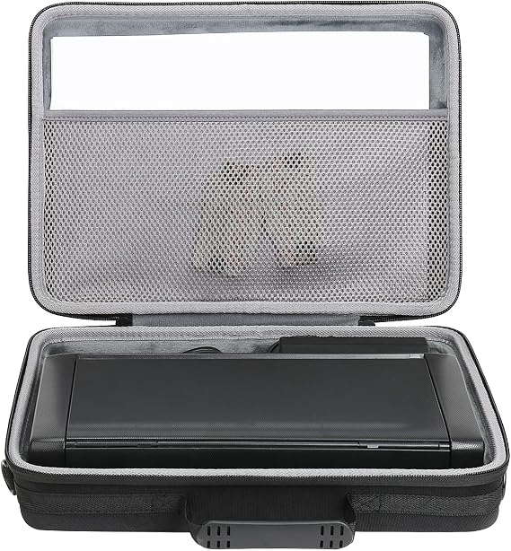 co2CREA Hard Travel Case for Epson Workforce WF-100 Wireless Mobile Printer