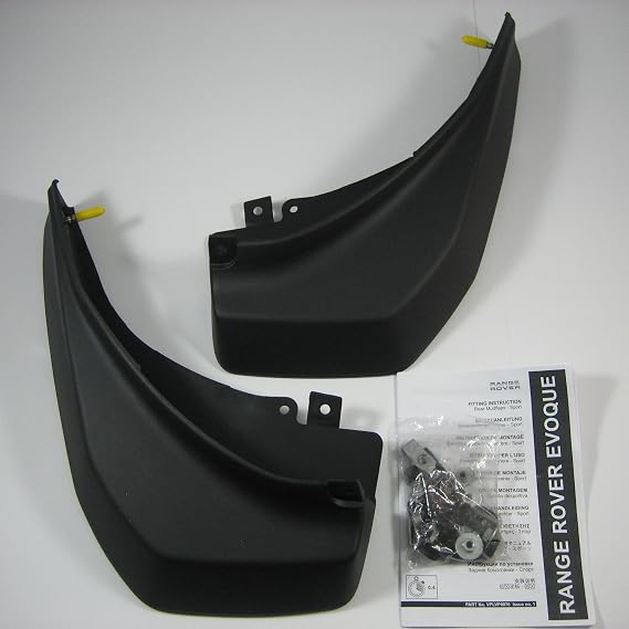 Genuine Range Rover Evoque DYNAMIC Rear Mud Flap Kit