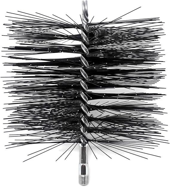 Midwest Hearth Wire Chimney Cleaning Brush (6-Inch Square), Made in USA