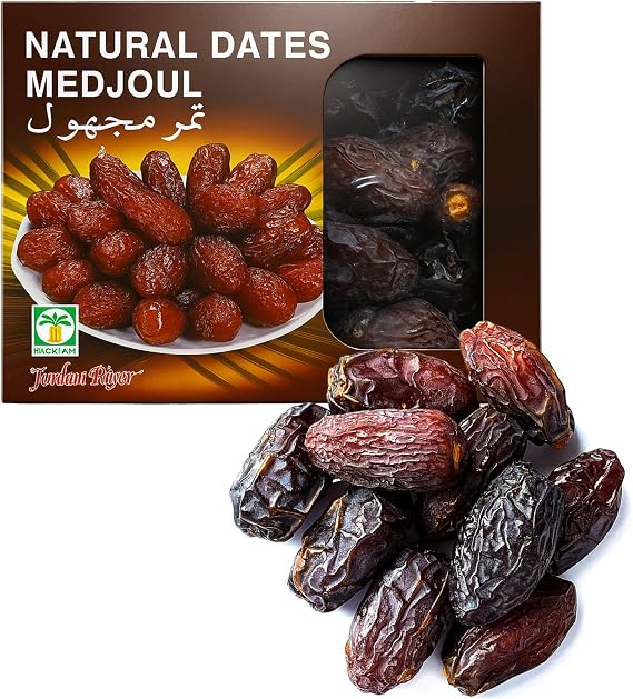 AFRICA SELECT Premium Medjool Dates 908g (Pack of 1) – Natural Large Whole Fresh Dates – Sweet High Fibre Natural Energy Snack