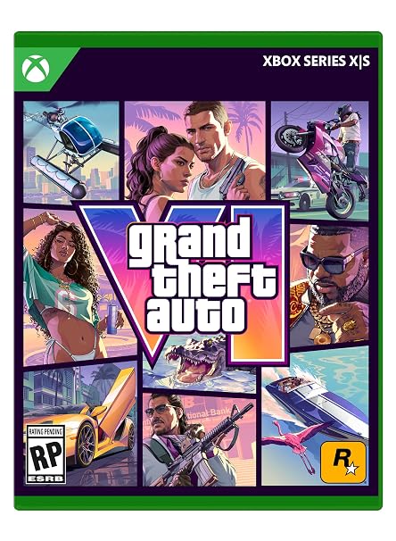Grand Theft Auto VI - Xbox Series X|S (Code in Box, Delivers 11/12/26, Playable 11/19/26)