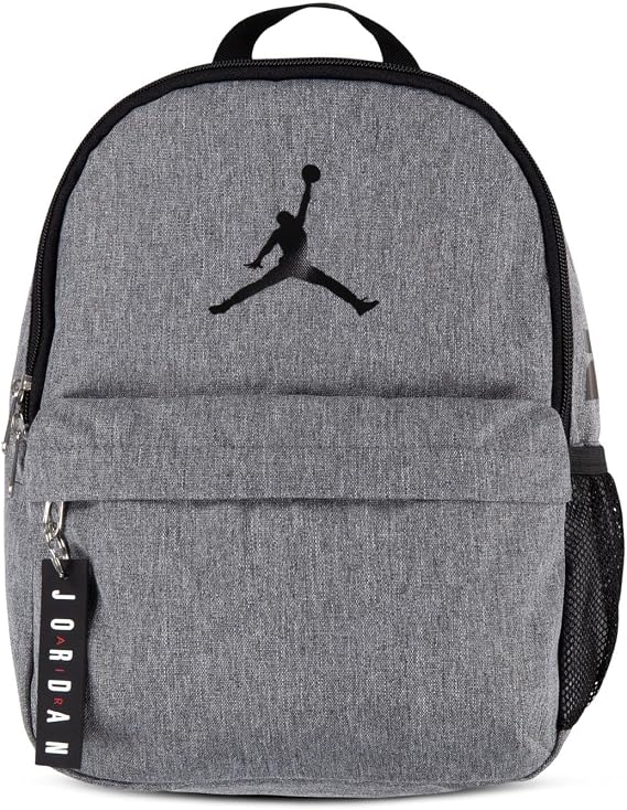 Nike Air Jordan Mini BackPack, Carbon Heather, One Size