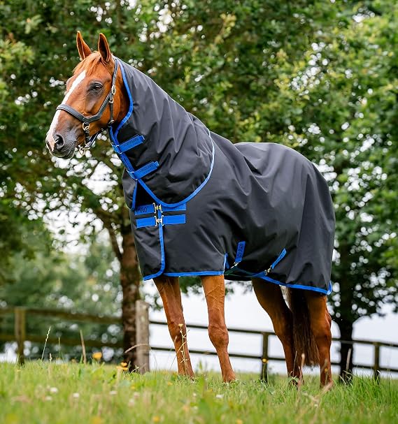 Amigo Ripstop 900D Plus Turnout 0g - Black/Classic Blue, 84 inches