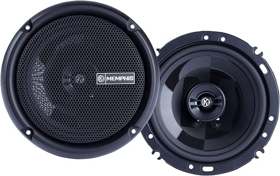 Memphis PRX602 Power Reference Series 6.5" 2-Way Coaxial Speakers with Swivel Tweeters - Pair