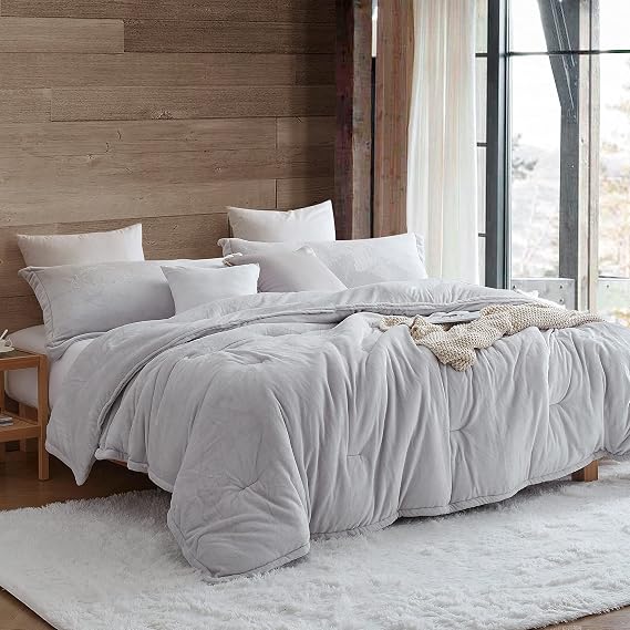 Touchy Feely - Coma Inducer King Oversized Comforter Set - Natural Cloud