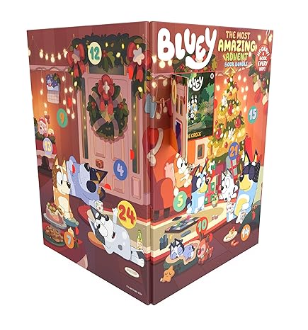 The Most Amazing Advent Calendar Book Bundle (Bluey)