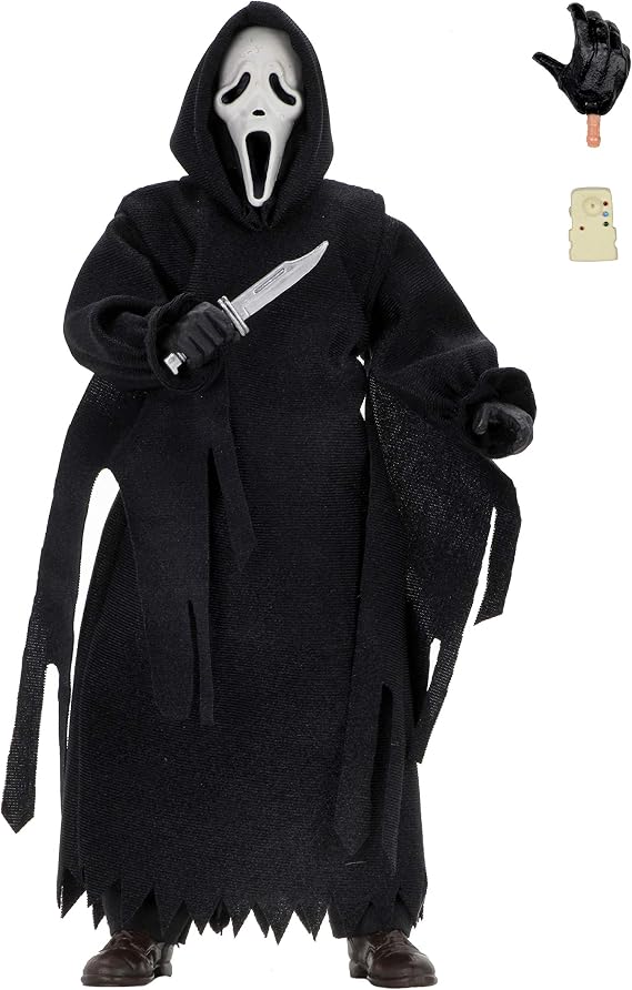 NECA Ghost Face Action Figure Kimono Black