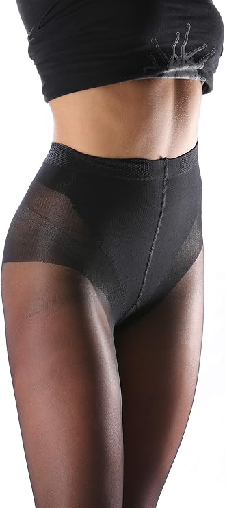 Levante Model Top 40 Women's Semi-Opaque Shaping Tights