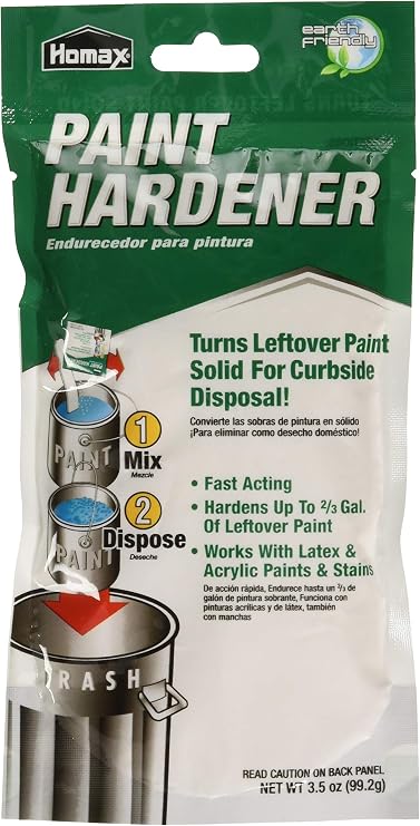 Waste Away Paint Hardener, 12 pack