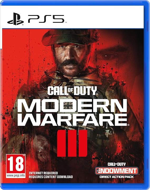 Call of Duty®: Modern Warfare® III -PS5™ (Amazon.co.uk'ye özel)