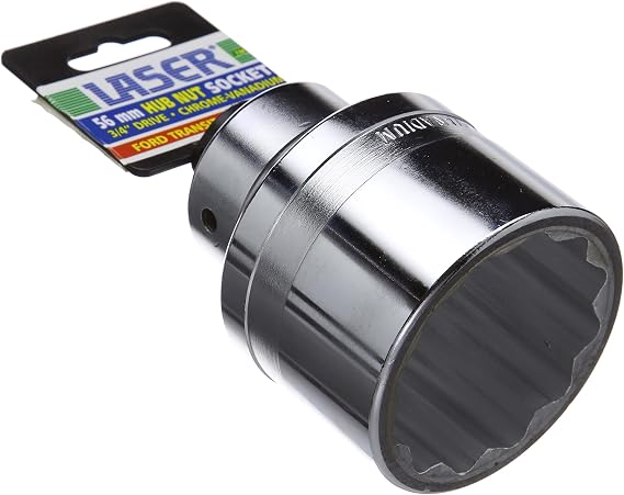 Laser 1908 Bi-Hex Socket 3/4"D 56mm, Variety pack
