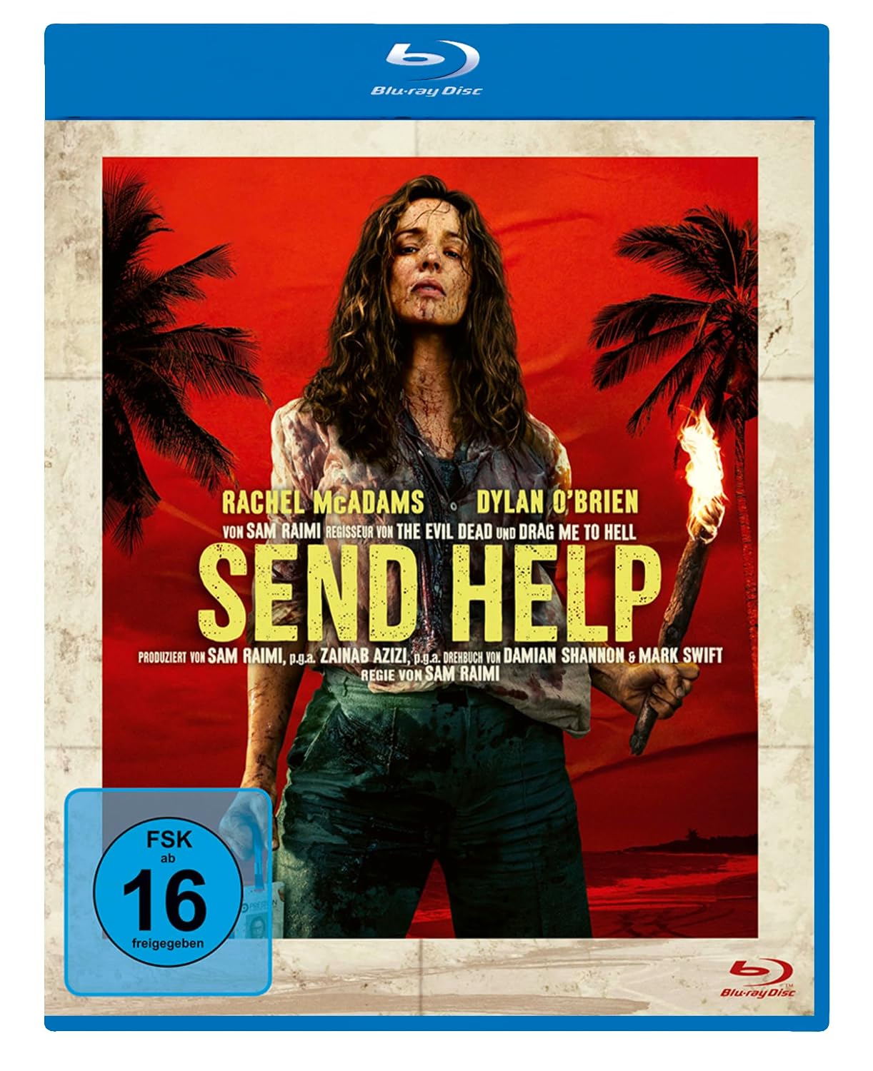 Send Help/Blu-ray