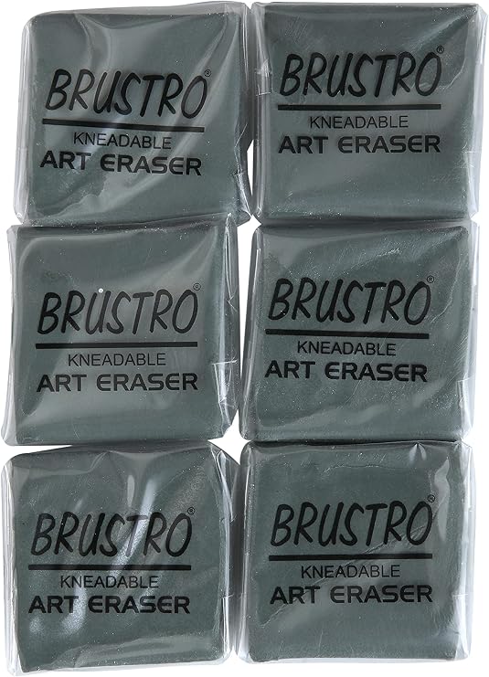 Brustro Kneadable Art Eraser (Pack of 6)