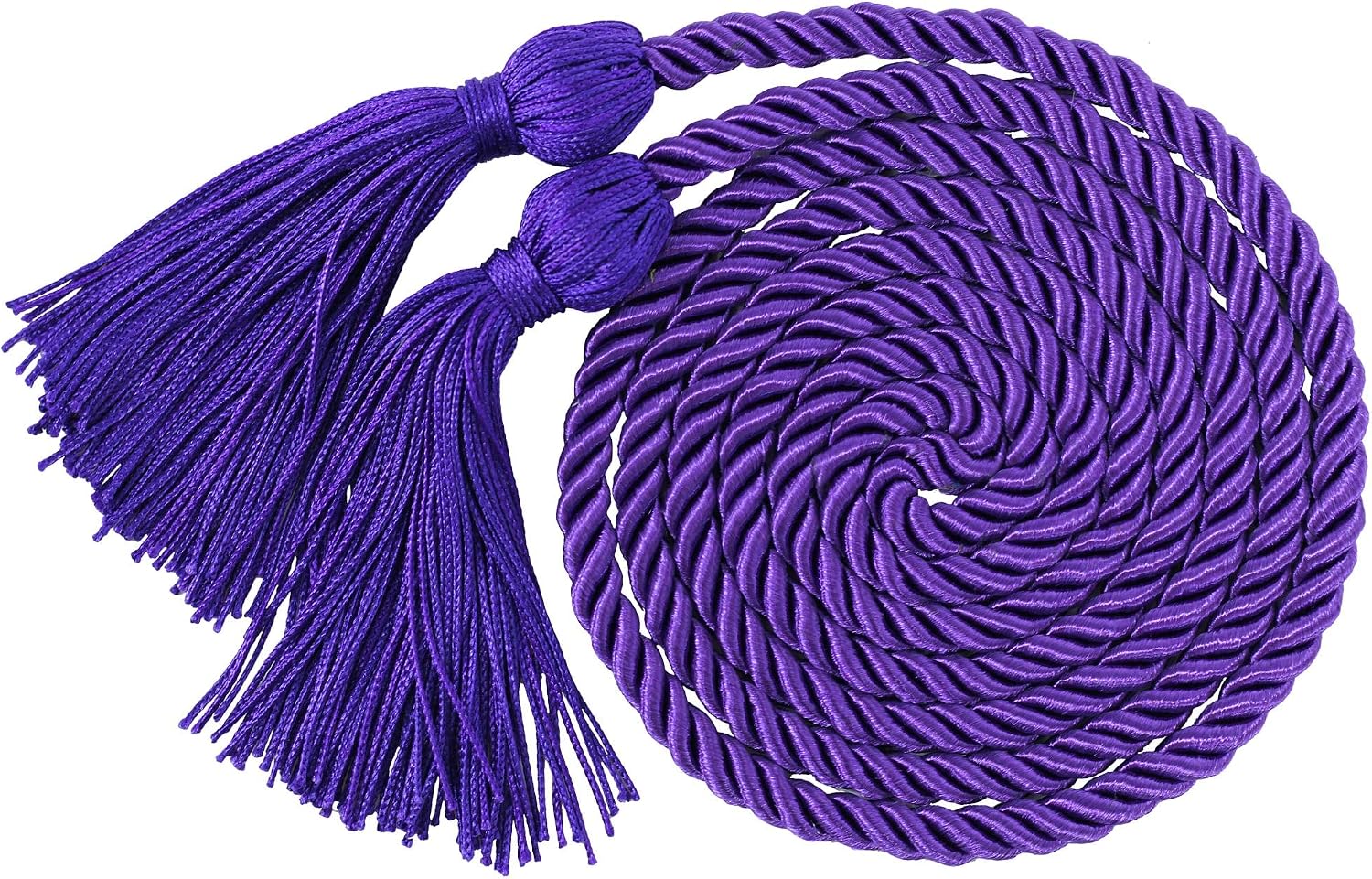 GradClassical Graduation Honor Cord 68" Purple