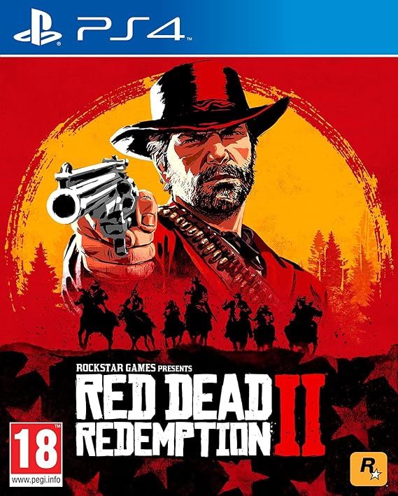 Sony Ps4 Red Dead Redemption 2