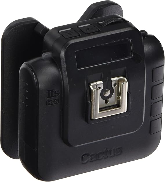 Cactus V6llS V6 Flash Remote, Black
