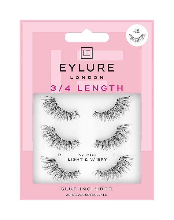 Eylure Eyl Fluttery Light 008 Multipack