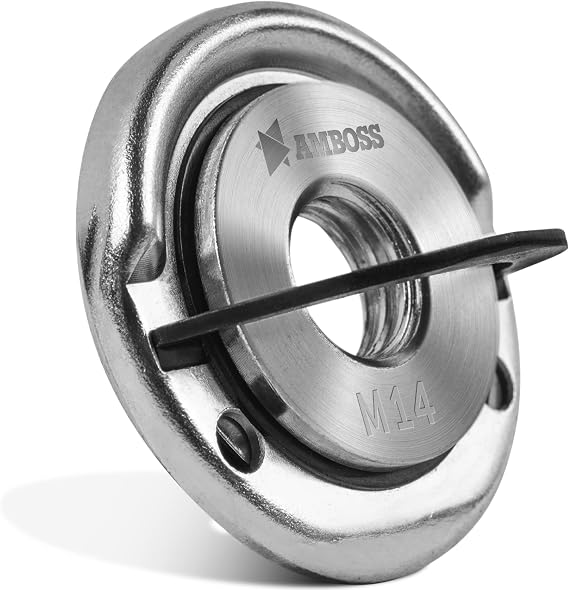 Amboss Werkzeuge Anvil quick-release nut for angle grinder/cutting grinder nut/M14 / suitable for standard machines