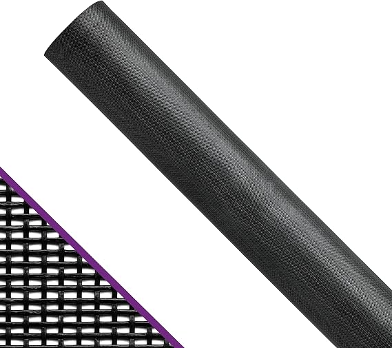 Saint-Gobain Adfors Premium Pet Screen, 36 Inches x 100 Feet, Charcoal, 300 Sq Ft