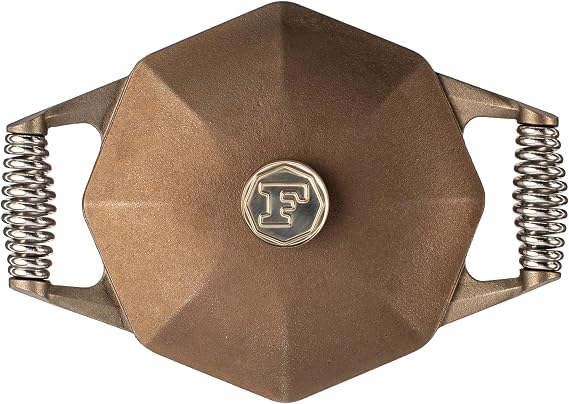 FINEX Cast Iron 3 Qt Dutch Oven with Lid, Pre-Seasoned, Handcrafted in USA