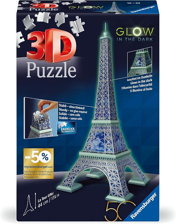 Ravensburger 3D Puzzle Eyfel Kulesi