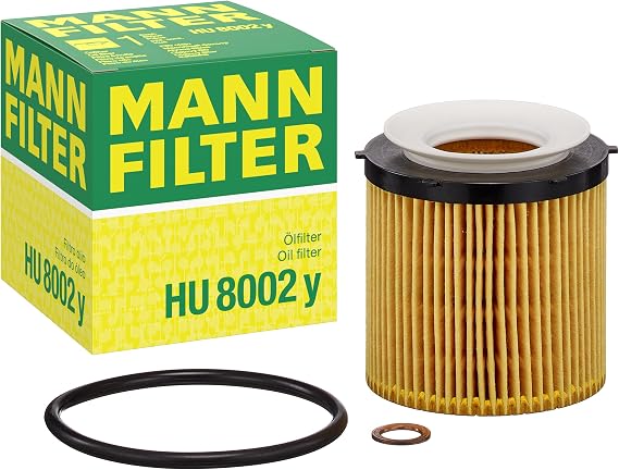 MANN-FILTER HU 8002 Y Oil Filter - Cartridge