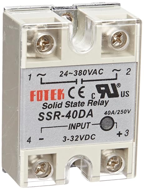 ESSR-40DAC Solid State Relay DC In AC Out 40 amp