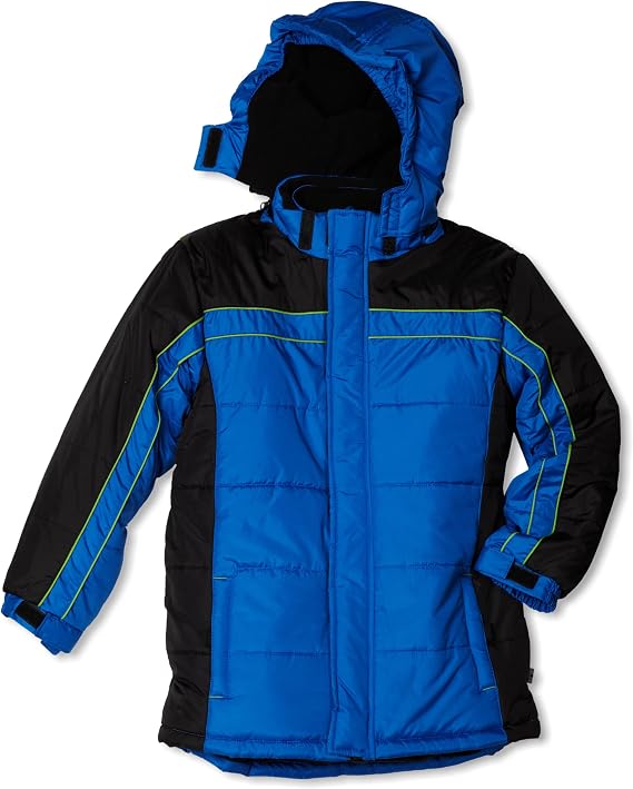 Rothschild Big Boys' Active Sleeve Striped System Jacket