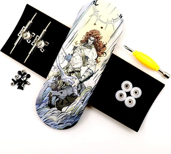 32mm Pro Fingerboard 12 Constellation Series Wooden Finger Board (Sagittarius)
