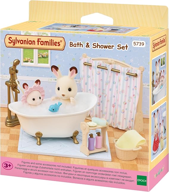 SYLVANIAN FAMILIES - 5739 Bath and Shower Set