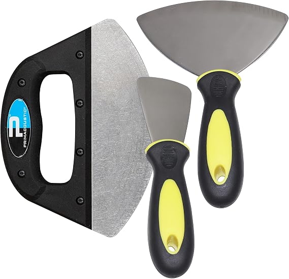 Primacoustic TeleRocker and Finishing Tucking Tools