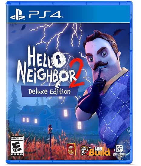 Hello Neighbor 2 Deluxe Edition - PlayStation 4