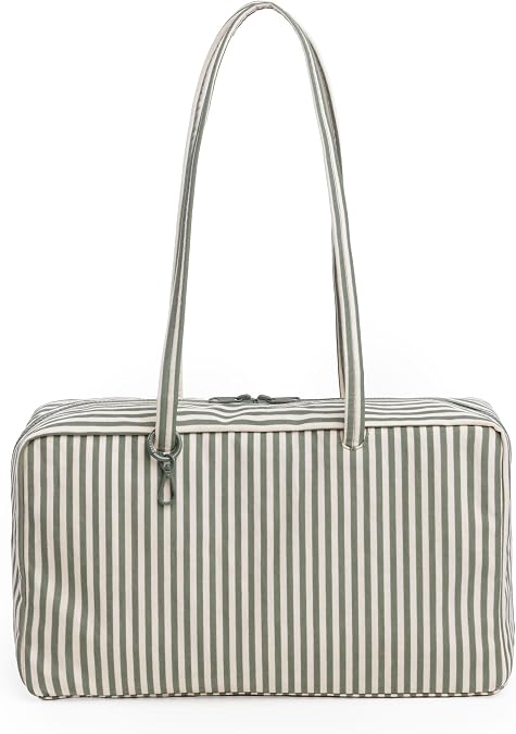 BAGGU Medium Nylon Plum Bag