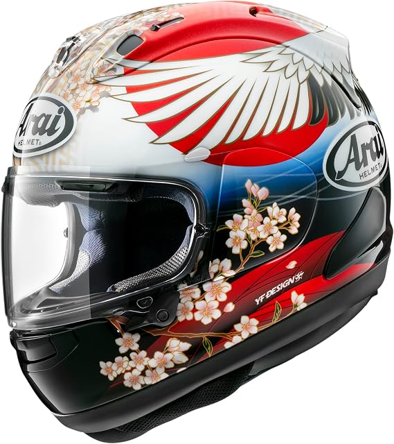 ARAI Motorcycle Full-Face Helmet RX-7X TSUBASA